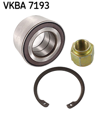 rato guolio komplektas - VKBA 7193 SKF